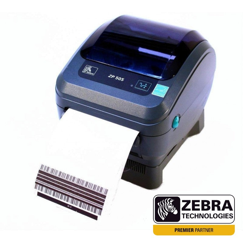 Zebra ZP 450 Label Thermal Monochrome Bar Code Printer ZP450-0501-0006A - 1